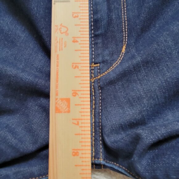 Levi's Jeans Women's Dark Blue Slight Curve Classic Straight Leg 6/28 - Picture 8 of 14